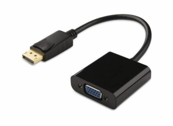 DisplayPort - VGA átalakító