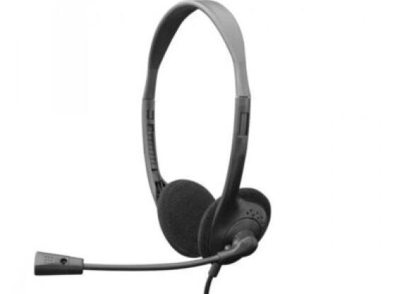 SBOX HS-707 Mikrofonos fejhallgató USB