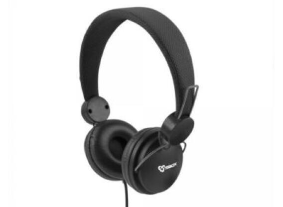 Sbox HS-736B fejhallgató, fekete