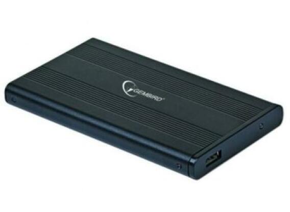 HDD ház USB2.0 2,5" Gembird ÚJ