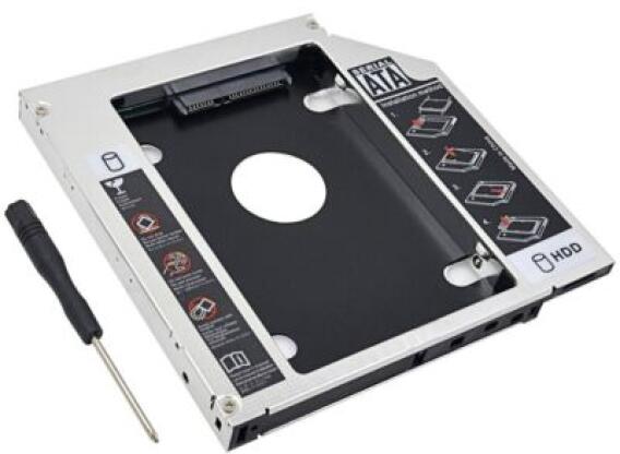 Gembird SATA beépítő keret 9,5mm Caddy