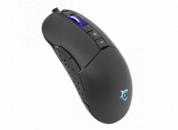 White Shark ARTHUR (GM-9005) gamer egér,9D, fekete, 10000 dpi, RGB
