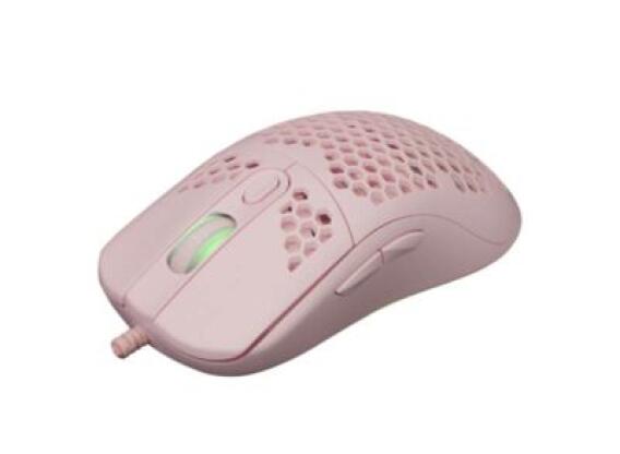 White Shark GM-5007P GALAHAD gamer egér,pink, 6400 dpi