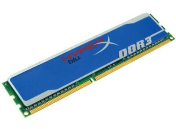Kingston HyperX Blu 2GB DDR3 1600MHz KHX1600C9AD3B1K2/4G