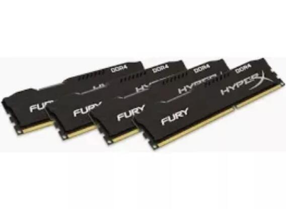 Kingston HyperX FURY 32GB (4x8GB) kit DDR3 1600MHz HX316C10FBK2/16