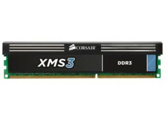 Corsair XMS3 2GB  DDR3 1600MHz CMX4GX3M2B1600C9