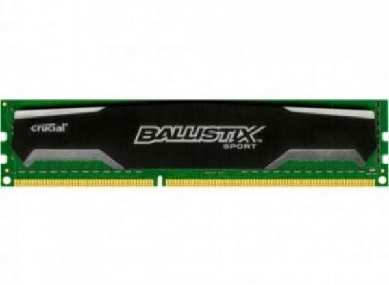 Crucial BallistiX Sport 2GB DDR3 1600MHz - BLS2G3D1609DS1S00