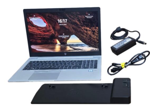 HP 850 G6 Core I5 8365U 8x max. 4100MHz/8G/256GB M.2 SSD/CAM FHD HUN/4G LTE/Win11 COA +Gyári dokkoló 15,6"+ Win
