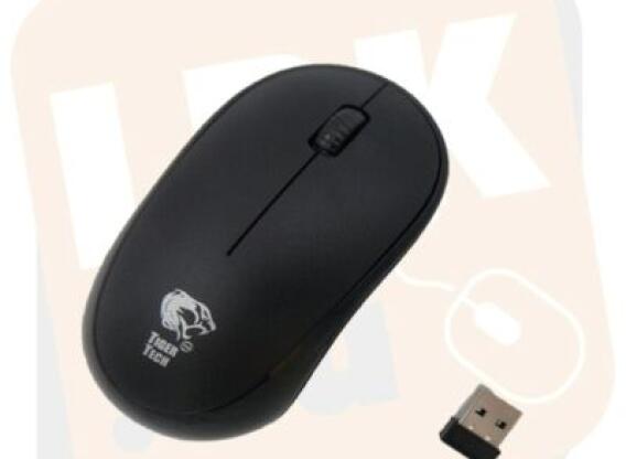 Tiger Tech TTM3 1600 DPI Wireless (Fekete)