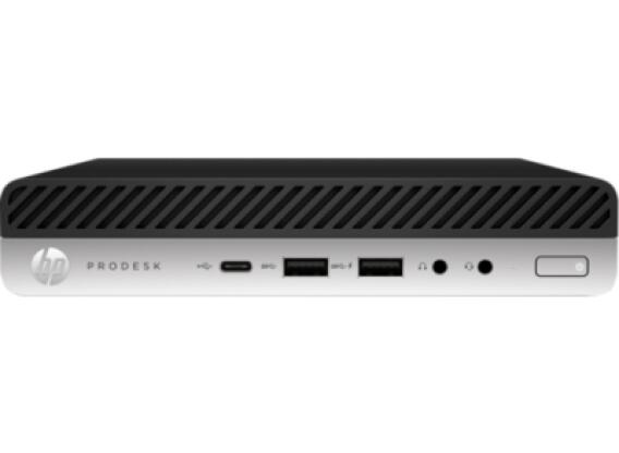 HP 800 G4 DM Core I5 8400 6x2800/8GB/240GB NVMe SSD mini PC +Win