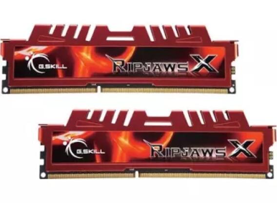 G.SKILL RipjawsX 8GB (2x4GB) DDR3 1866MHz F3-14900CL9D-8GBXL