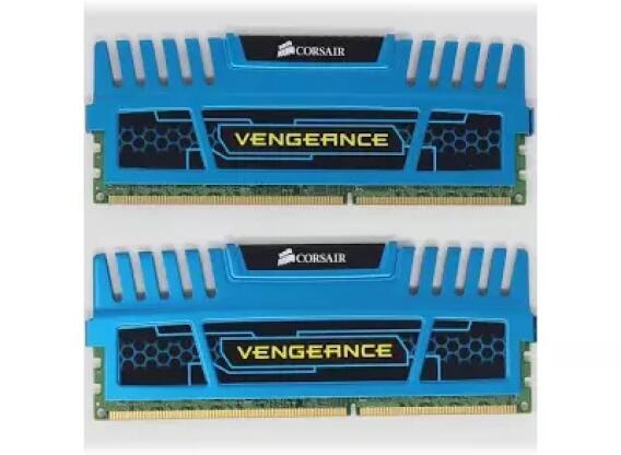 Corsair Vengeance 8GB (2x4GB) DDR3 1600MHz CMZ8GX3M2A1600C9B