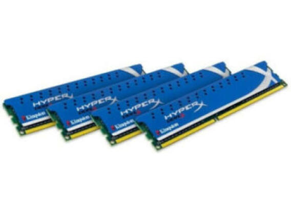 KINGSTON Genesis 8GB (4x2GB) HyperX DDR3 1600MHz CL9 KIT KHX1600C9D3K2/4GX