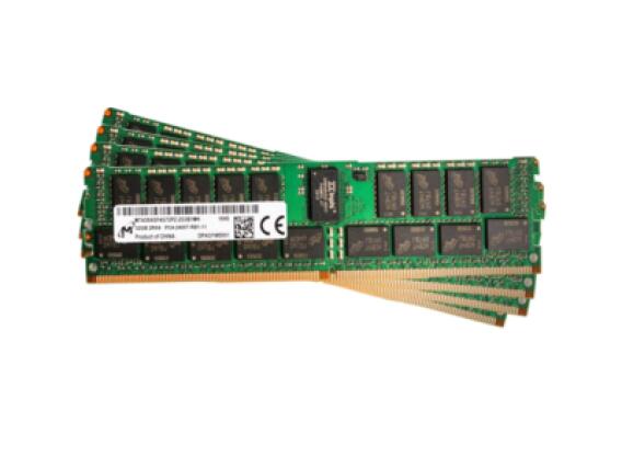 Micron 128GB DDR4 ECC RAM kit (4x32GB) PC4-2400T-RB1-11 