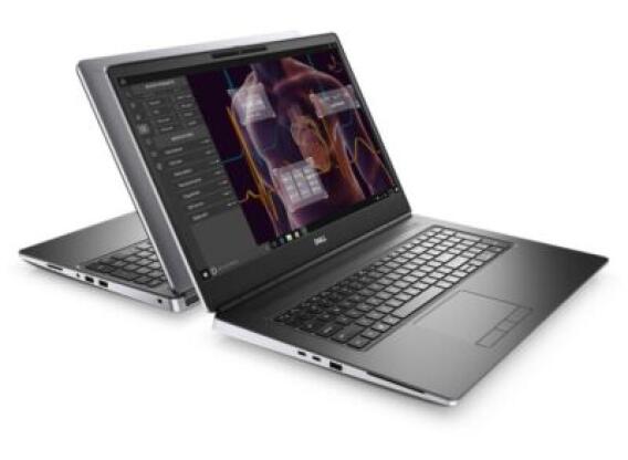 Dell Precision 7550 I7 10750H 12x2,6GHz/16GB/240GB NVMe SSD/CAM/RTX4000 8GB/15,6"+ Win (rendelésre 3-6 nap)