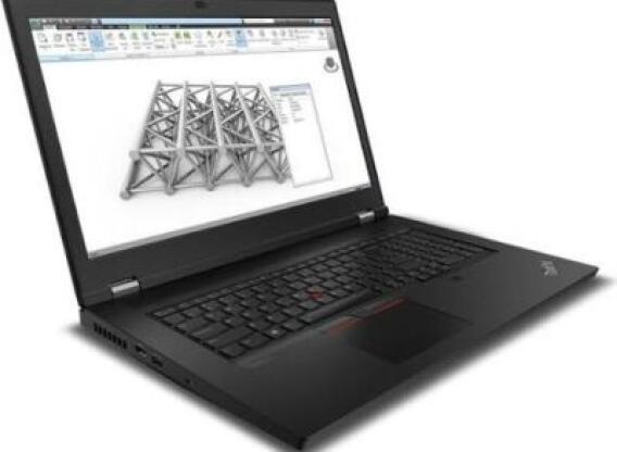 Lenovo Thinkpad P17 G1 Core I5 10400H 8x2600/16GB/480GB NVMe SSD/Quadro T1000/CAM FHD 17,3" +Win (rendelésre 3-6 nap.)