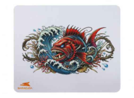 Barracuda CORAL, BGMP-41 gamer szövet egérpad 300x250mm