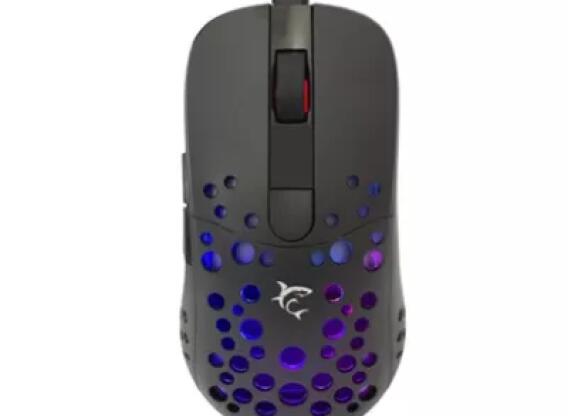 White Shark TRISTAN-2, GM-9004-2 gamer egér,7D, fekete, 12000 dpi, RGB