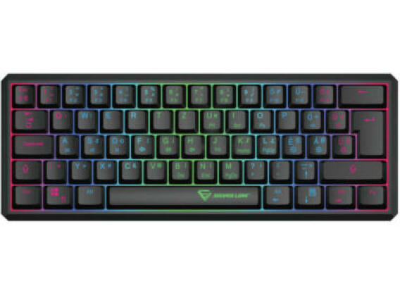 Silverline MK518 RGB mechanikus gamer billentyűzet