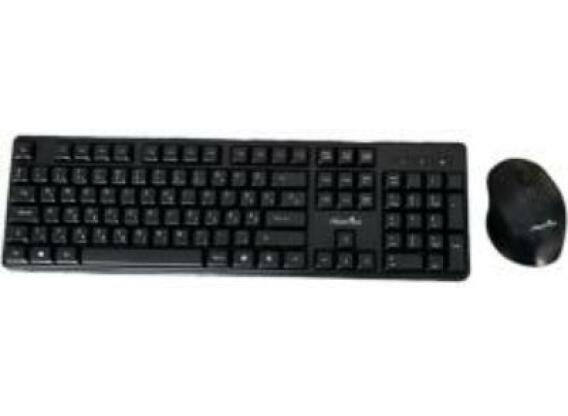 Blackbird BH1533 vezeték nélküli billentyűzet+egér fekete USB