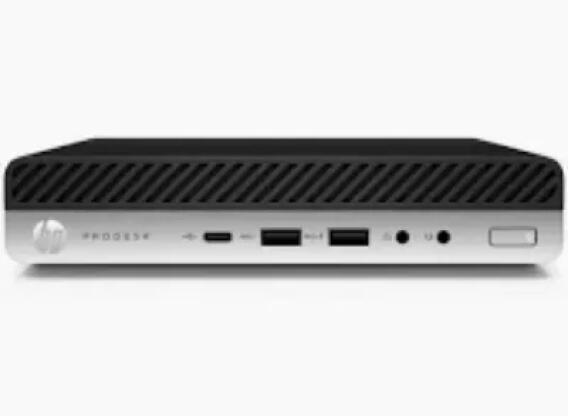 HP EliteDesk 400 G4 Mini PC Core I5 8500T 4x3500MHz/8GB/240GB SSD +Win