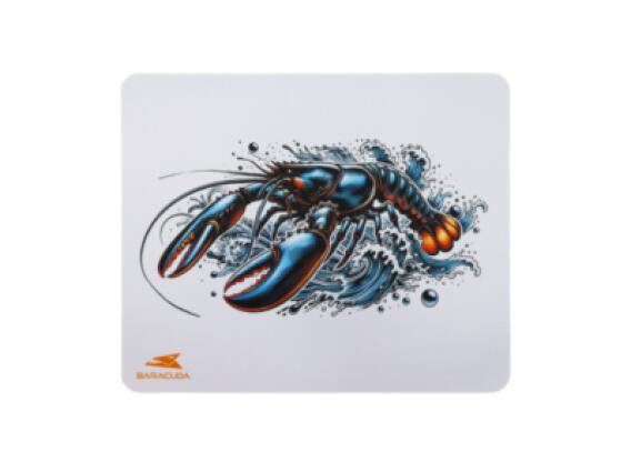Barracuda LOBSTER, BGMP-61 gamer szövet egérpad 300x250mm