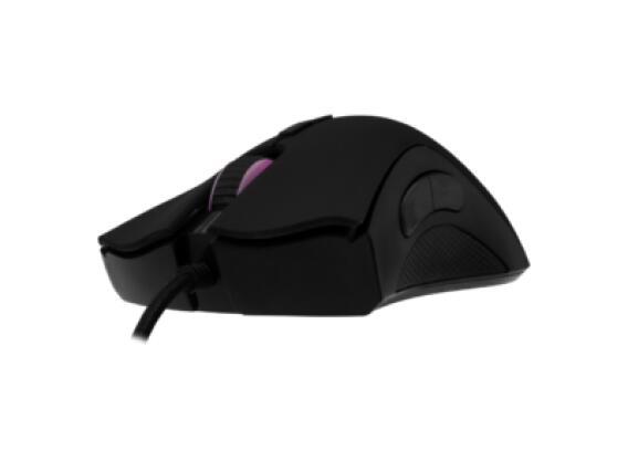 Baracuda LOBSTER-B, BC BGM-081B gamer egér,7D, fekete, 6400 dpi