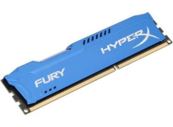 4GB  Kingston HyperX FURY 1866MHz HX318C10F/4