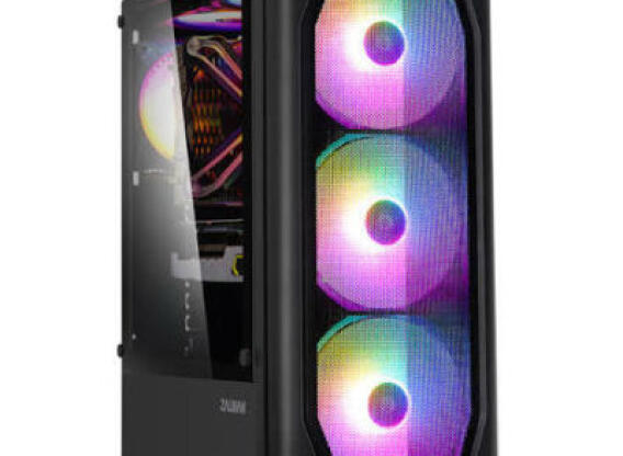 MSI Gamer PC Ryzen 5 4500 12x3600/16GB/480GB NVMe SSD & Radeon RX590 8G +Win