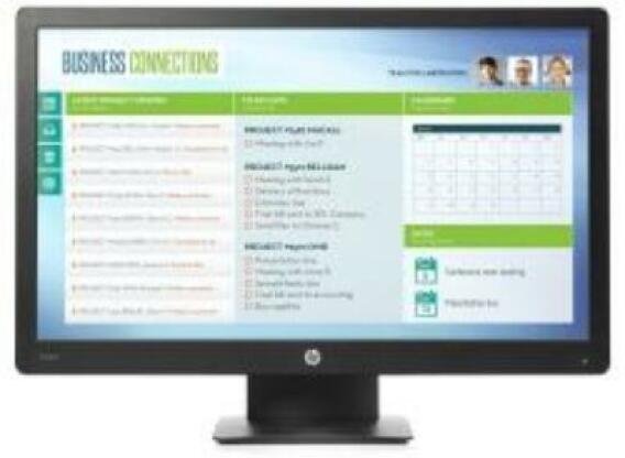 HP Prodisplay P223 21,5" Wide FULL HD LED monitor