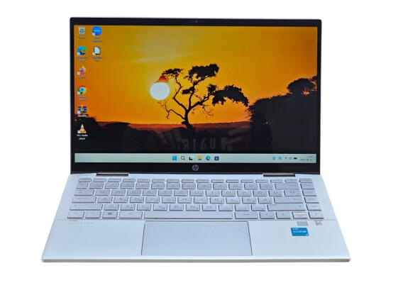 HP Pavilion x360 2in1 Tablet laptop / i3-1125G4 / 8GB RAM / 256GB SSD / Érintőképernyős / Magyar billentyűzet / SZH