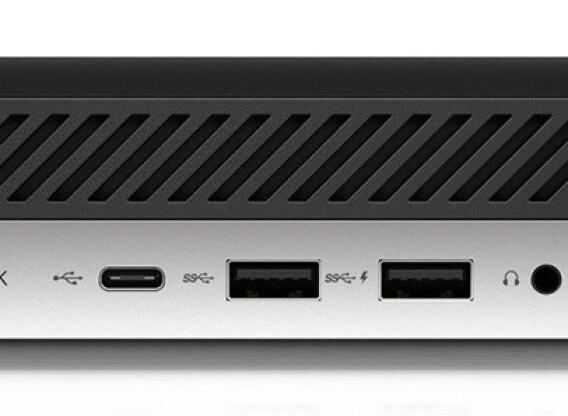 HP EliteDesk 800 G5 (D-SUB) Desktop Mini számítógép