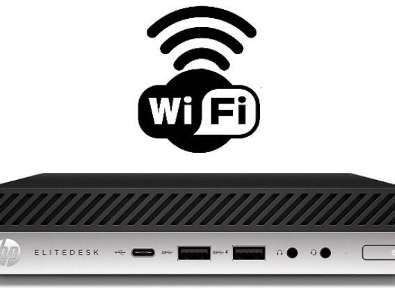 HP EliteDesk 800 G5 Desktop Mini számítógép