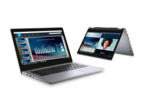  Dell Latitude 3310 2in1 Core I3 8145U 4x2100/8GB/120GB NVMe SSD/CAM/FHD Touch 13,3" +Win