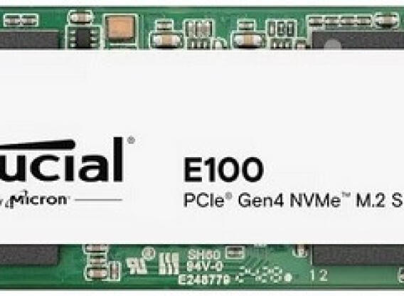 480 GB M.2 NVMe SSD Crucial E100