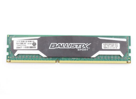 Használt Crucial Ballistix Sport 8GB DDR3 PC RAM (memória) 1600MHz CL9