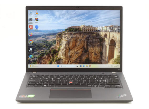 Lenovo Thinkpad T14 Gen 4 felújított laptop Ryzen 5 Pro 7540U 16GB RAM 512SSD 14" WUXGA Touch WIN11