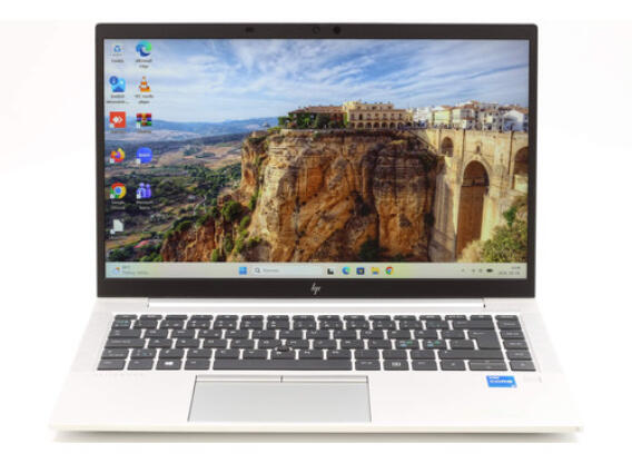 HP Elitebook 840 G8 felújított laptop  i5-1135G7 16GB RAM 256SSD 14" FHD WIN11