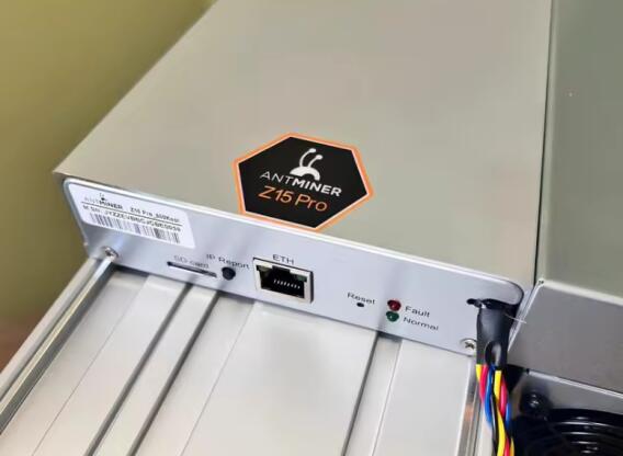 Antminer Zcash miner z15 pro 840k z15 Pro 860k  1,400USDT