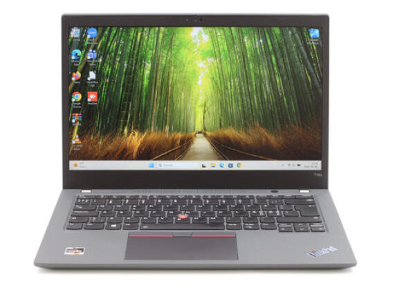 Lenovo Thinkpad T14s Gen 2a felújított laptop Ryzen 5 Pro 5650U 16GB RAM 256SSD 14" FHD WIN11