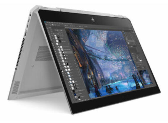 HP ZBook X360 Studio G5 Core I7-8750H/16GB/240GB NVMe SSD/Quadro P1000/CAM 15,6" 4K Touch +Win