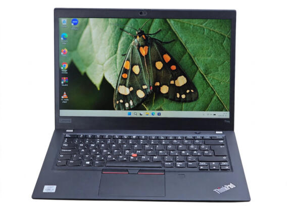 Lenovo ThinkPad T14s Gen 1 / i5-10210U / 8GB RAM / 256GB SSD / Magyar billentyűzet