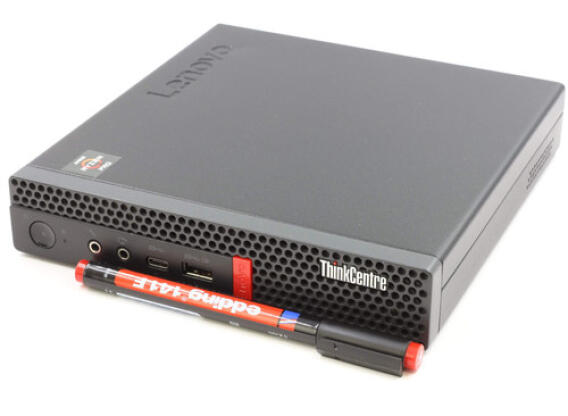 Lenovo ThinkCentre M75q-1 felújított számítógép Ryzen 3 Pro 3200GE 8GB RAM 500SSD Mini WIN11