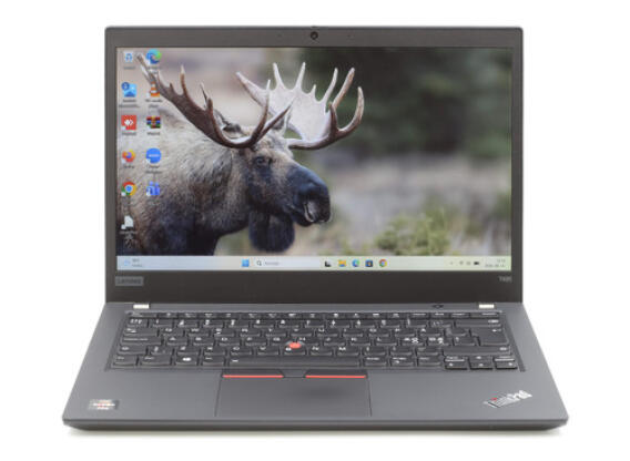 Lenovo Thinkpad T495 felújított laptop Ryzen 3 Pro 3300U 16GB RAM 256SSD 14" FHD WIN11