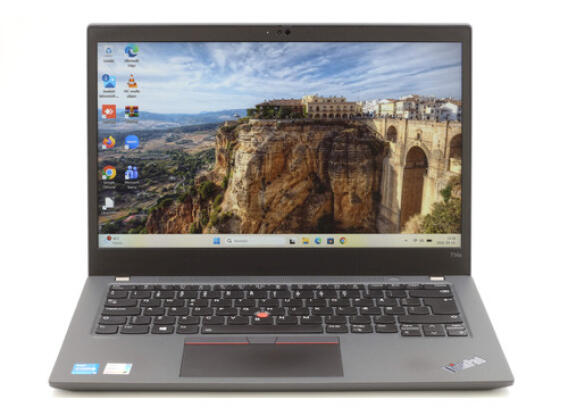 Lenovo Thinkpad T14s Gen 2i felújított laptop i5-1135G7 16GB RAM 512SSD 14" FHD Touch WIN11