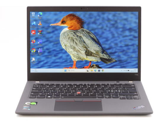 Lenovo Thinkpad T14s Gen 2i felújított laptop i5-1135G7 16GB RAM 256SSD 14" FHD WIN11