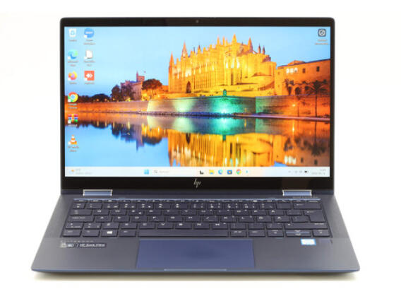 HP Elite Dragonfly felújított laptop i5-8265U 16GB RAM 256GB NVMe 13.3" FHD WIN11