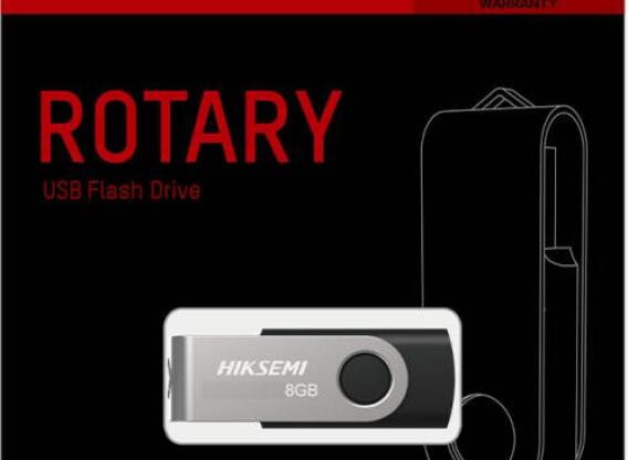  8 GB USB 2.0 pendrive Hiksemi Rotary