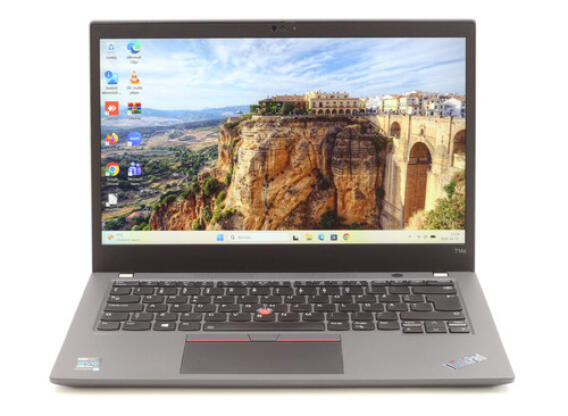 Lenovo Thinkpad T14s Gen 2i felújított laptop i5-1145G7 16GB RAM 512SSD 14" FHD WIN11