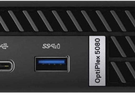 Dell Optiplex 5080 Micro (HDMI) számítógép
